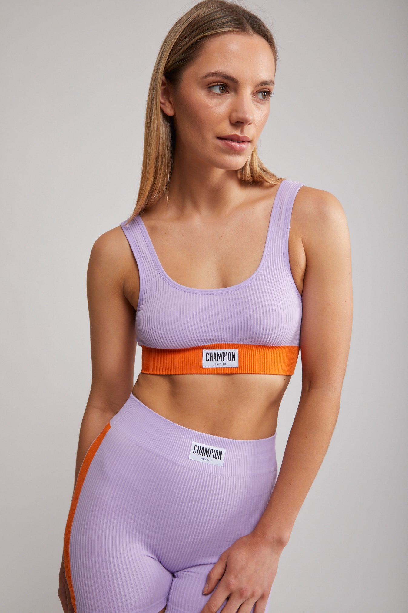 Lifestyle Seamless Scoop Crop Top