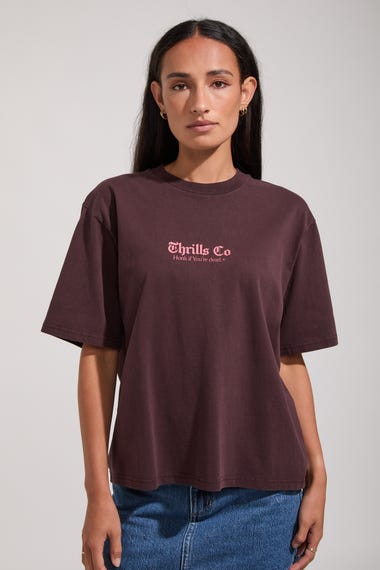 Lighten Up Square T Shirt