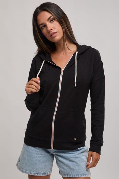 Lived In Fleece Zip Sweatshirt