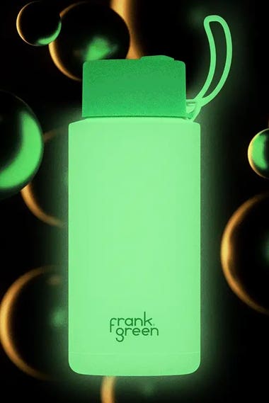 34oz Glow Bottle With Flip Lid (1000ml) - Limited Edition