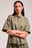 Linen Short Sleeve Shirt