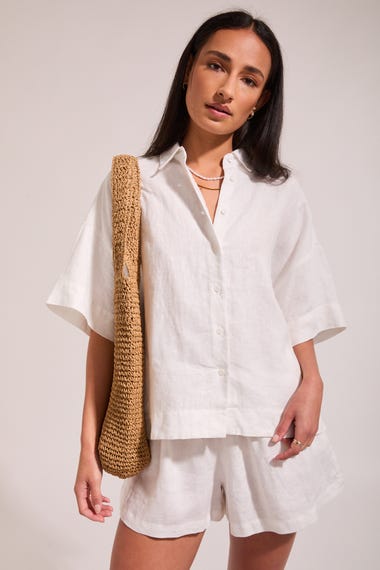 Linen Short Sleeve Shirt