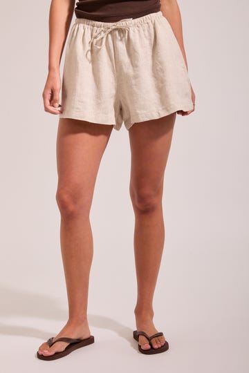 Linen Shorts