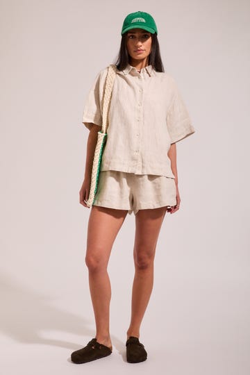 Linen Shorts
