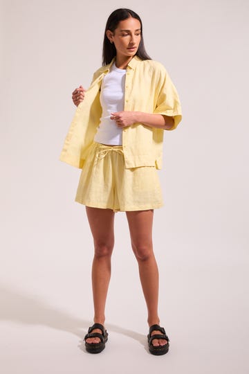 Linen Shorts