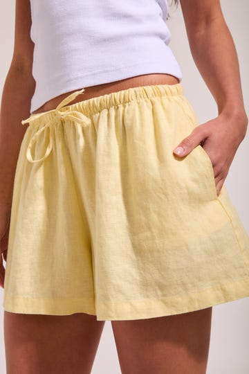 Linen Shorts