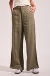 Linen Wide Leg Pants