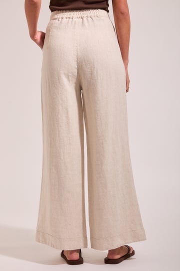 Linen Wide Leg Pants