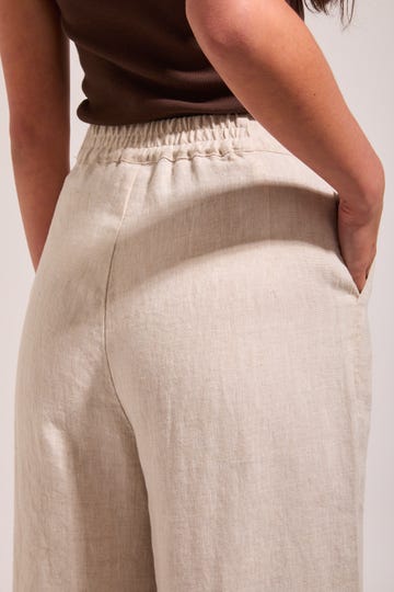 Linen Wide Leg Pants