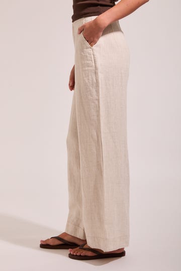Linen Wide Leg Pants