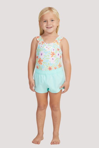 Girls Solid Boardshorts