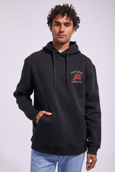 Lobster Pot Fleece Hoodie