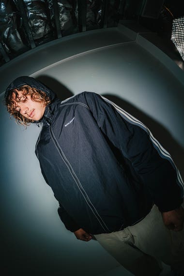 Lock Out Hooded Jacket