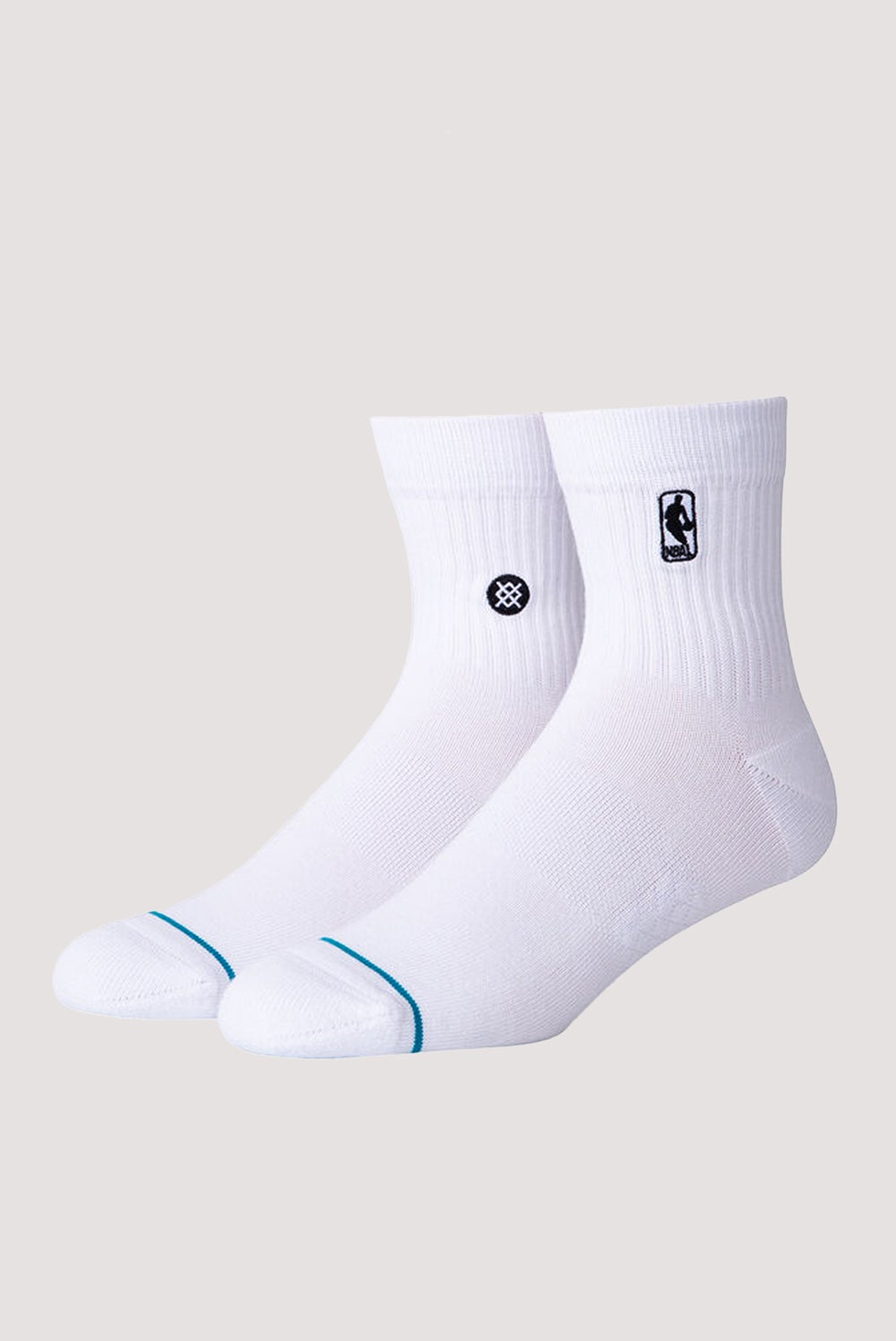 NBA Logoman Quarter Sock North Beach