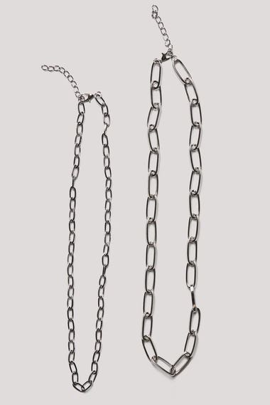 Long Link Chunky Chain Set
