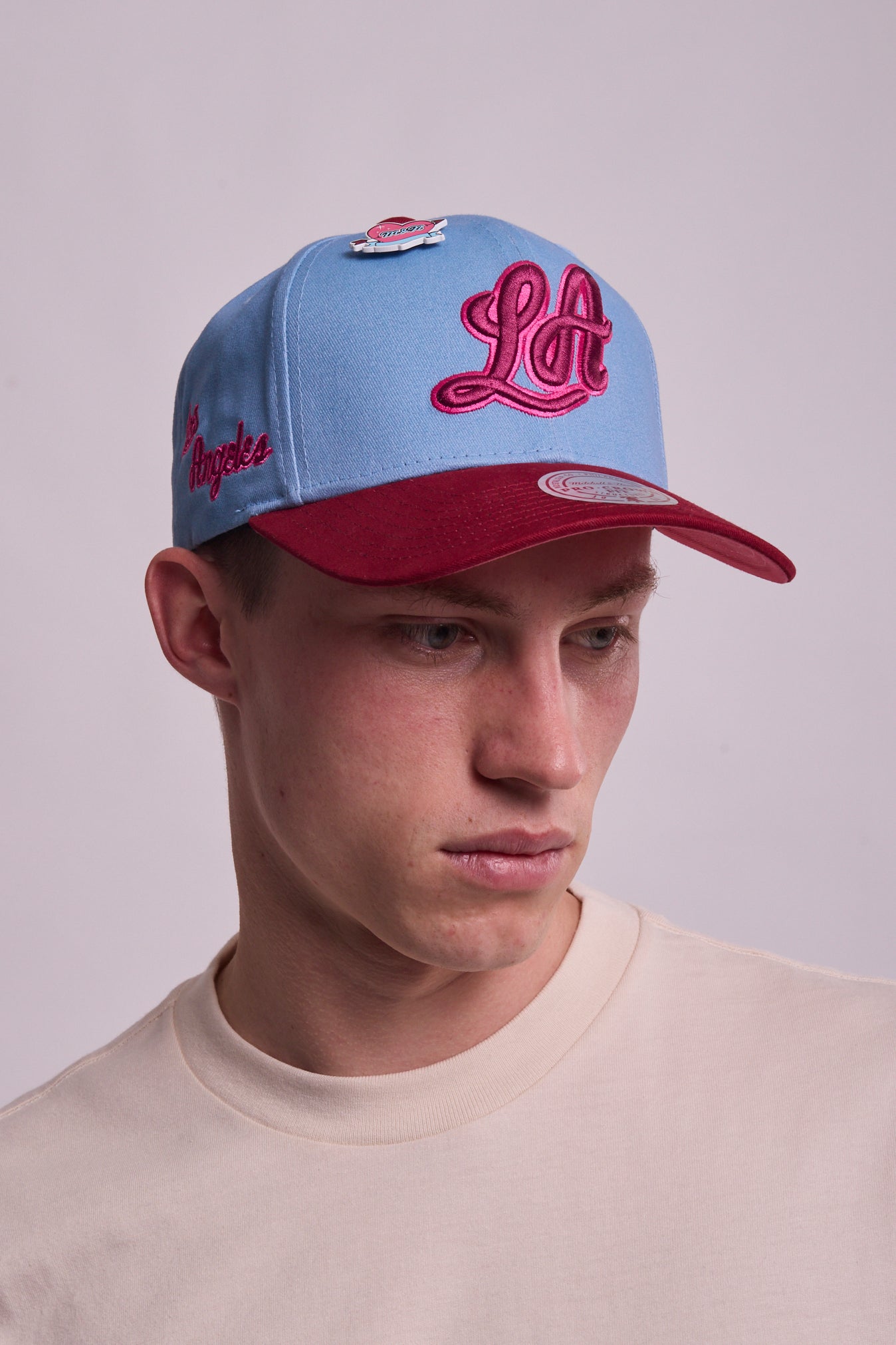 Lover Boy Pro Crown LA Snapback Cap | North Beach