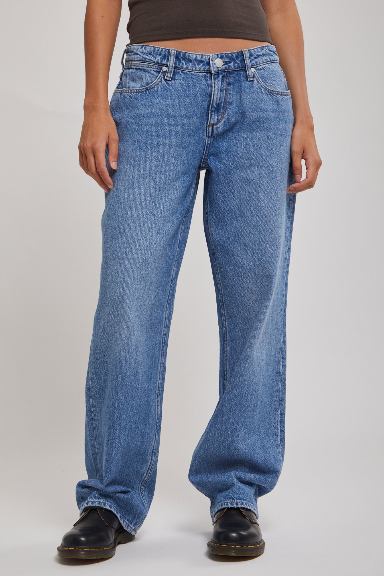 Low Bella Baggy Jeans | North Beach