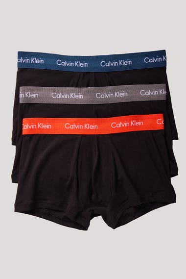 Low Rise Trunks 3 Pack