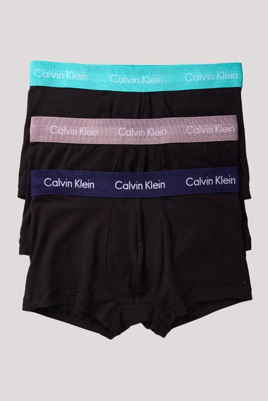 Low Rise Trunks 3 Pack