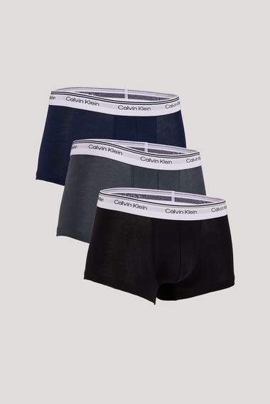 Low Rise Trunks 3 Pack