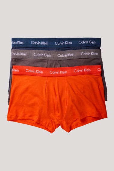 Low Rise Trunks 3 Pack
