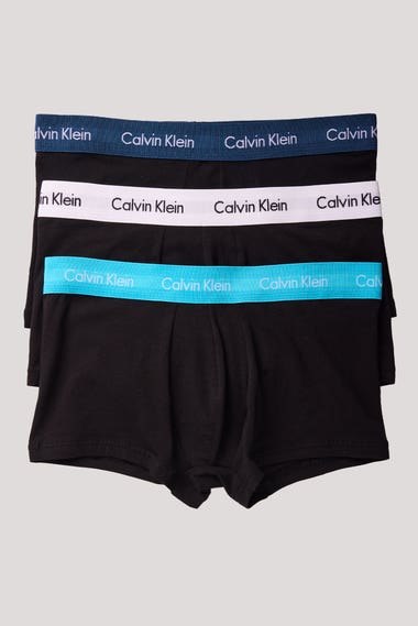 Low Rise Trunks 3 Pack