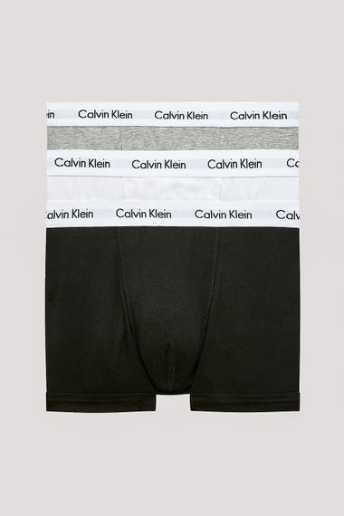 Low Rise Trunks 3 Pack