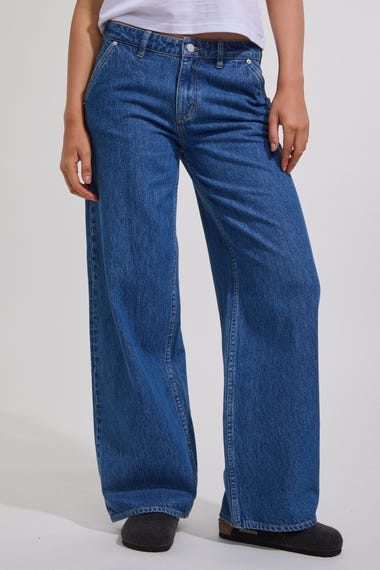 Low Slouch Jeans