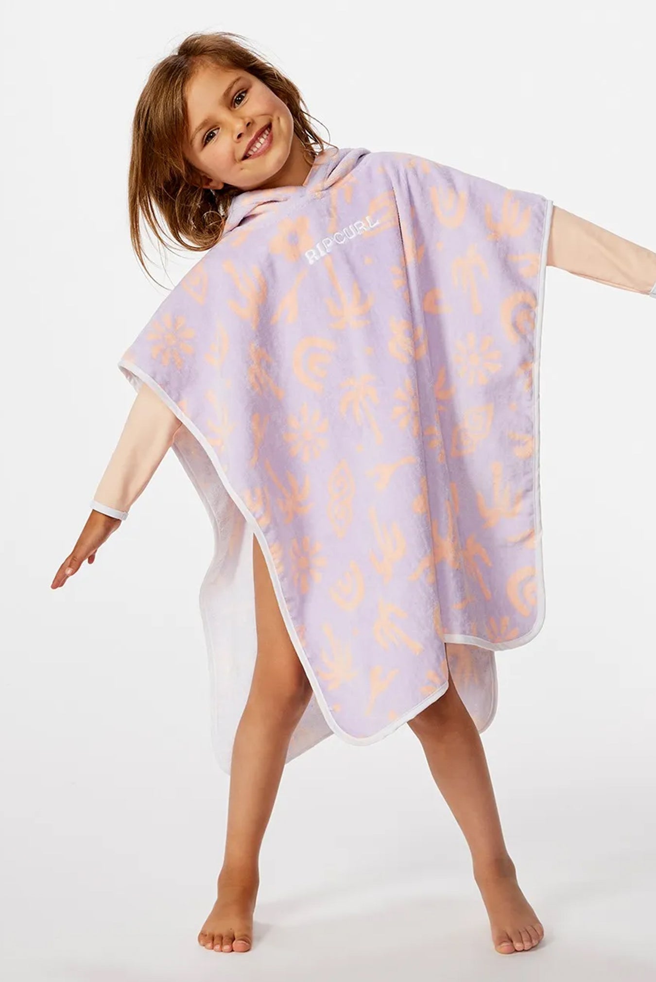 Kids Low Tide Hooded Towel North Beach