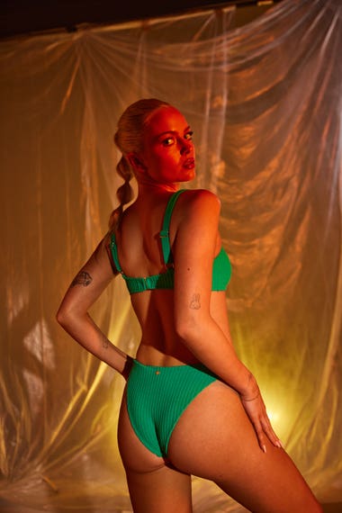 Lucky Midi Bikini Bottoms