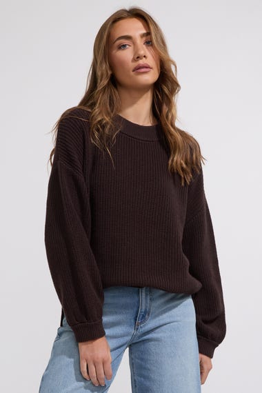 Lucy Knit Sweatshirt