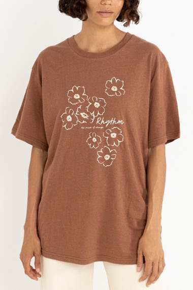 Lulu Floral Oversized T Shirt