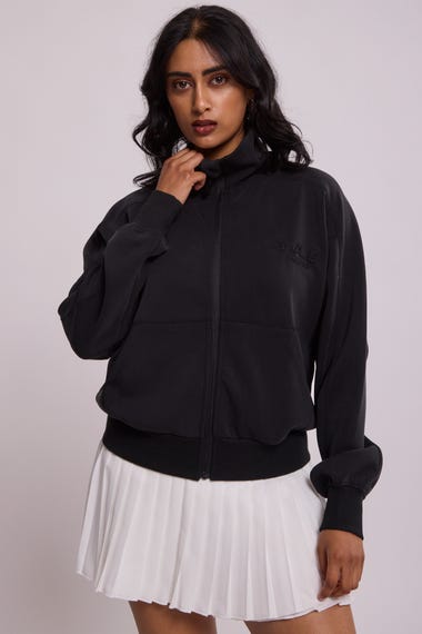 Luxe Active Zip Through Jacket