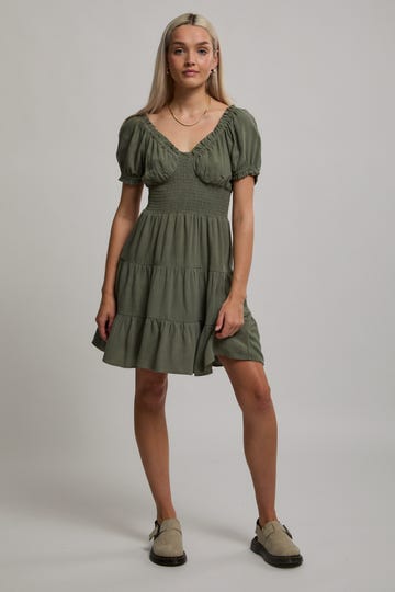 Luxe Linen Mini Dress
