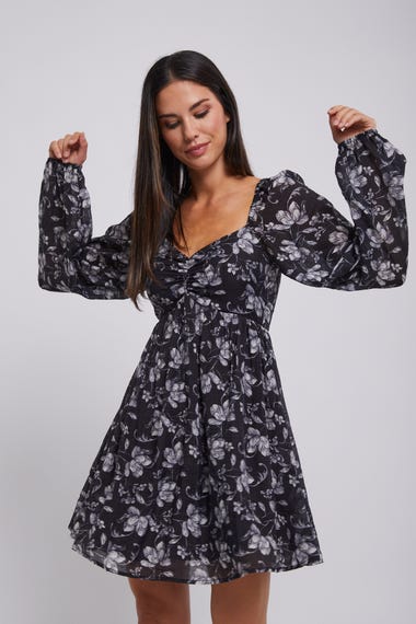 Luzette Babydoll Mini Dress