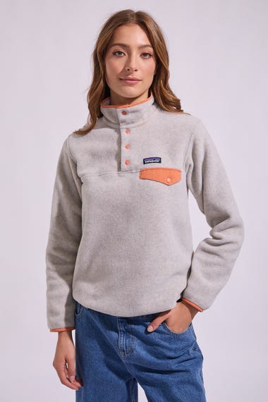 Lightweight Synch Snap-t Pullover Sweatshirt