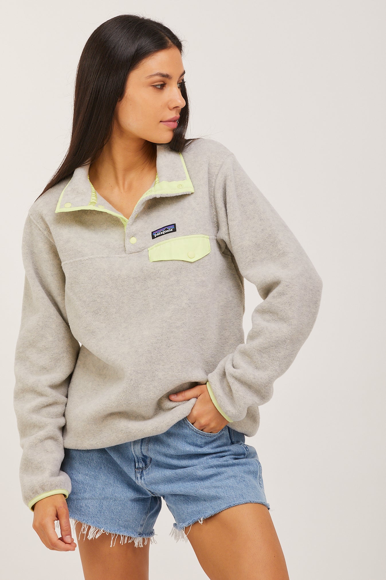 patagonia women's synchilla oatmeal