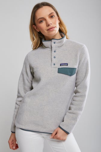 Lightweight Synch Snap-T Pullover