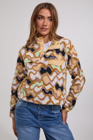 Lightweight Synch Snap-t Pullover Sweatshirt