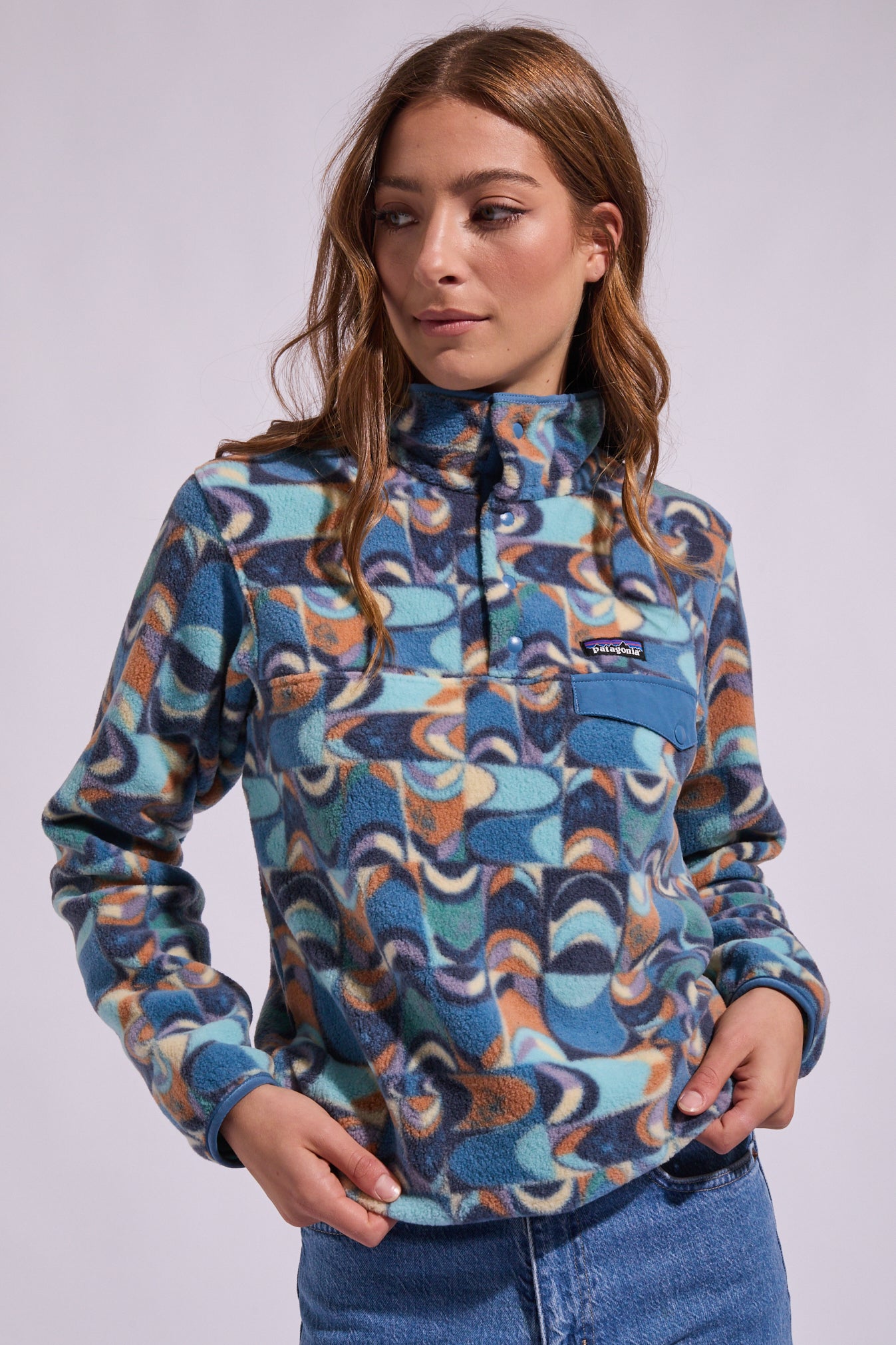 Lightweight Synch Snap-T Pullover Sweatshirt | North Beach