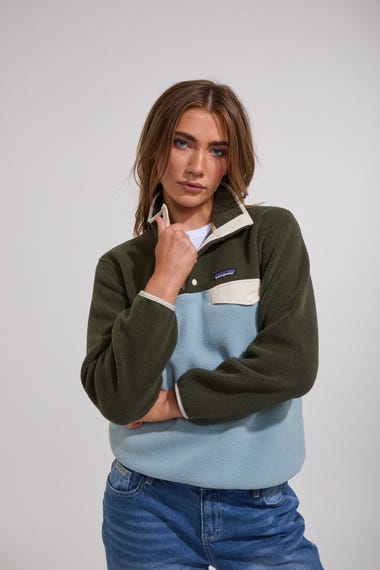 Lightweight Synch Snap-t Pullover Sweatshirt
