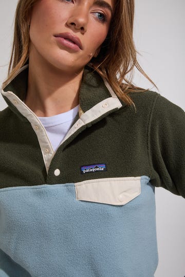 Lightweight Synch Snap-t Pullover Sweatshirt