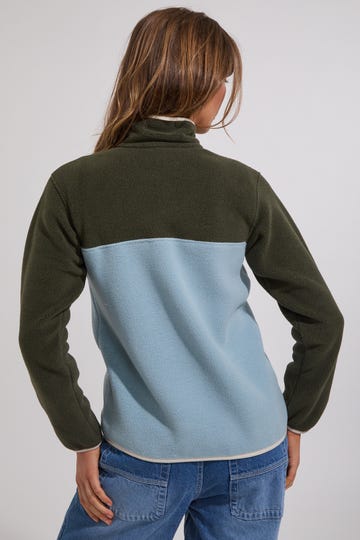 Lightweight Synch Snap-t Pullover Sweatshirt
