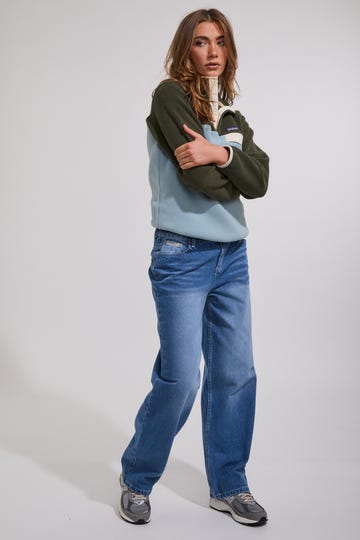 Lightweight Synch Snap-t Pullover Sweatshirt