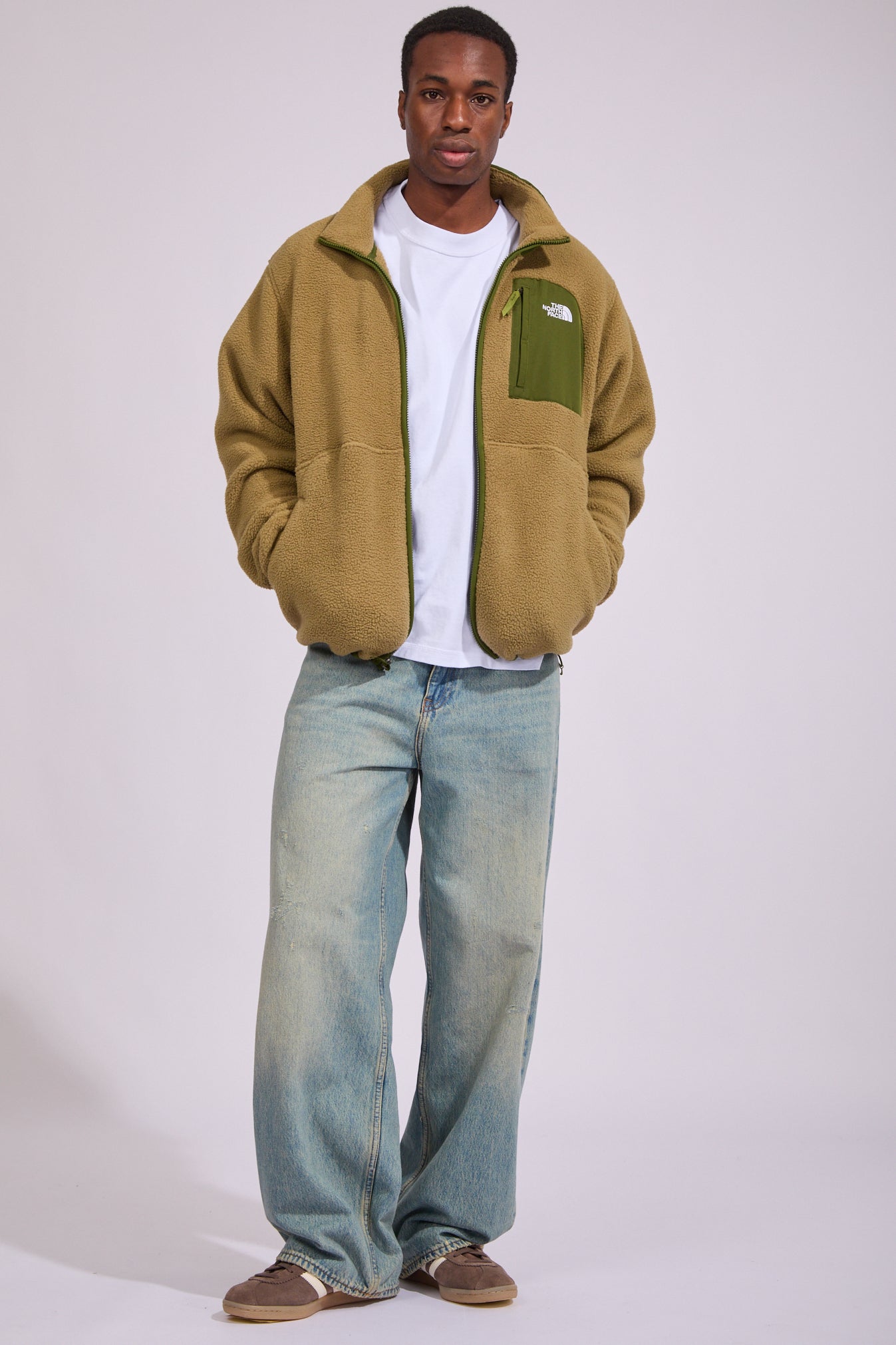 Yumiori Off Peak Full Zip Fleece Jacket | North Beach