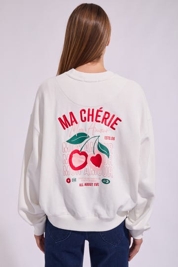 Cherie Sweatshirt Hm Cherie New Arrivals Sweatshirt