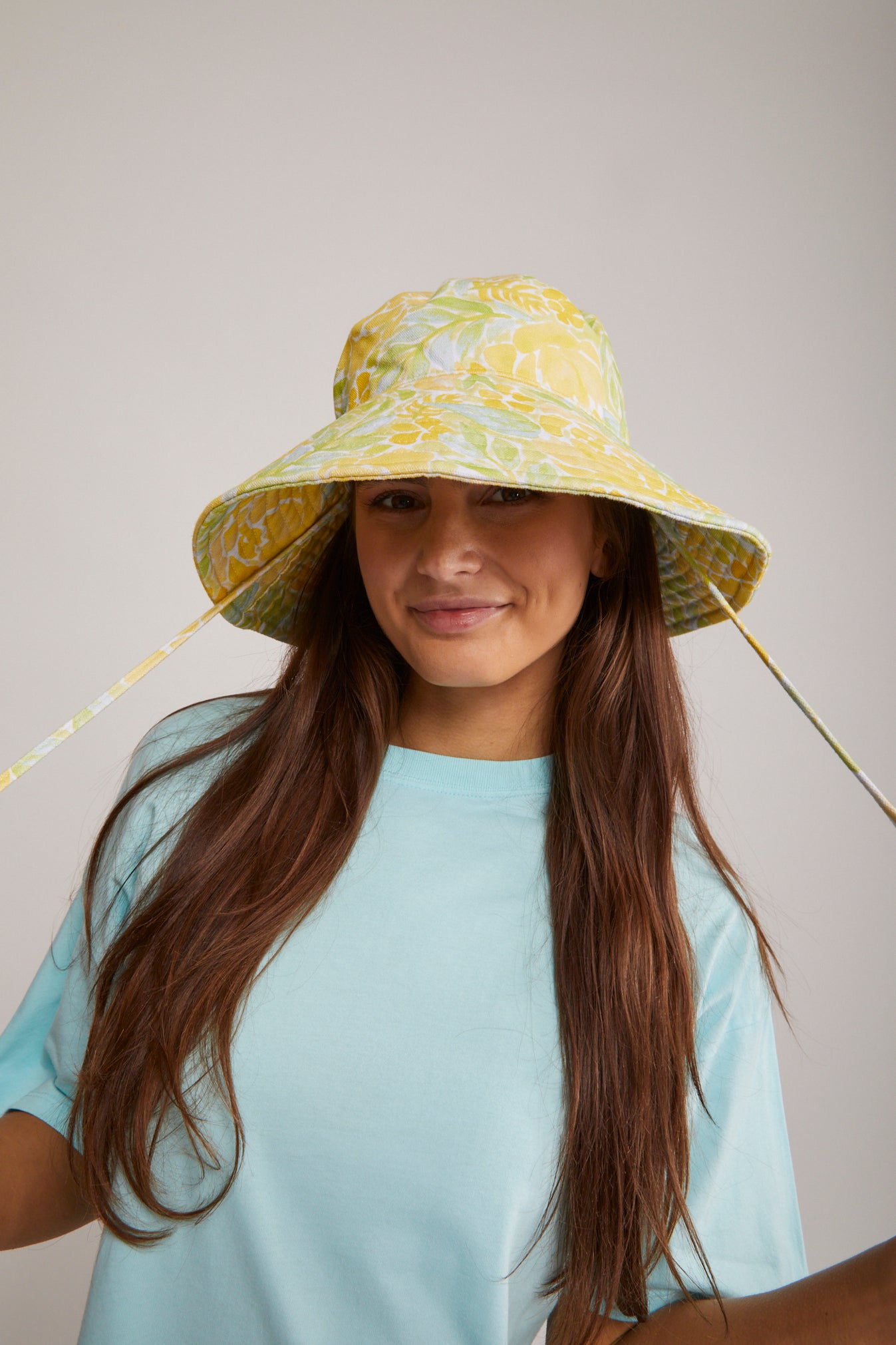 Magnolia Floral Bucket Hat | North Beach