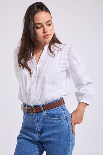 Mandy Long Sleeve Blouse