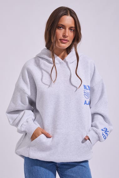 Manhattan 06 Relaxed Hoodie