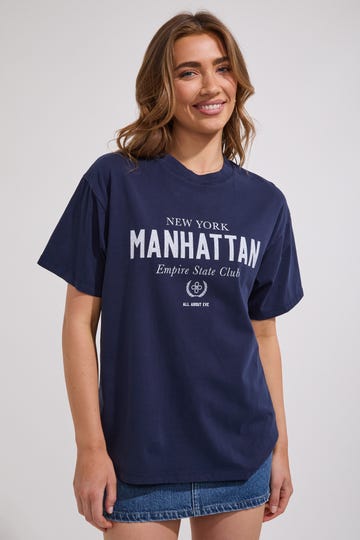 Manhattan Oversized T Shirt